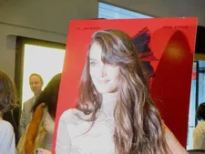 Charlotte Le Bon, memorable in Yves Saint Laurent, The Walk and Mood Indigo